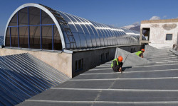 "Алтын балалык" комплексинде курулуш иштери уланууда