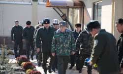 Өзгөндө УКМКнын бөлүмчөсүнүн жаңы имараты ачылды