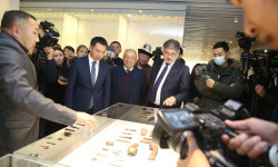 Бишкекте салтанаттуу түрдө улуттук тарых музейи ачылды