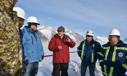 Акылбек Жапаровдун Кумтөр кенине тийиштүү абал боюнча билдирүүсү