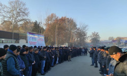 Сузак: 9 жаштагы Сумаяны издөөгө 100дөн ашуун ыктыярчылар тартылды 