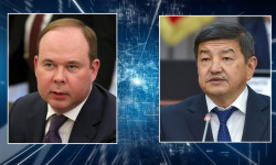 Акылбек Жапаров Россиянын Президентинин Администрациясынын Жетекчиси Антон Вайно менен жолугушту