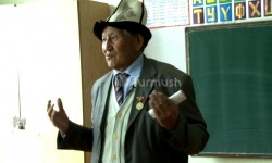 Мугалим мөмөлүү дарак:  Кыргыз Эл мугалими Бектур Исаков  (аудио)
