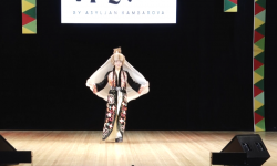 Москвада кыргыз мода жумалыгы өтүүдө