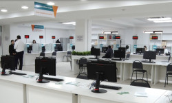 Ишкер субъектилерин колдоо максатында Бишкек шаарында тейлөө борбору ачылды