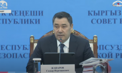 Президент Садыр Жапаров УКМКга тапшырма берди