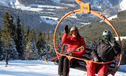 Кышкы туризм мезгили ачылды