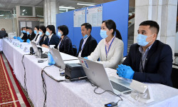 Россиянын тышкы иштер министрлиги Кыргызстандагы шайлоо тууралуу билдирүү жасады