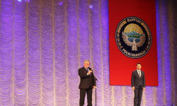 Мамлекеттик катчы жылдын мыкты спортчуларын салтанаттуу сыйлоо аземине катышты