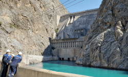 Бүгүнкү күнгө карата Токтогул суу сактагычындагы суунун көлөмү