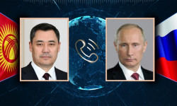 Президент Садыр Жапаров Россиянын Президенти Владимир Путин менен телефондон сүйлөштү