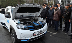 Электромобилдерди көбөйтүүгө шарттар түзүлүүдө