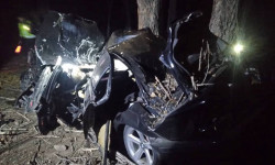 Нарында жол кырсыгынан эки адам каза болду