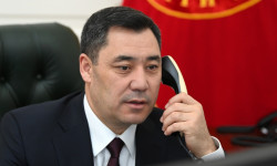 Касым-Жомарт Токаев Садыр Жапаровду туулган күнү менен куттуктады