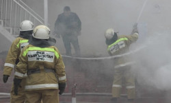 ӨКМ: Өткөн жылга салыштырмалуу өрт кырсыгынын саны 12,2 пайызга өстү 