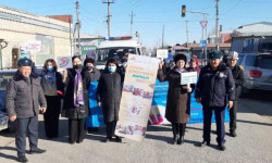 Жалал-Абад облусунда зордук-зомбулуктардын алдын алуу иш-чарасы өтүүдө 