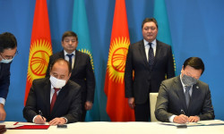 Нур-Султанда бир катар макулдашууларга жетишилди