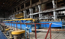 Баткен облусундагы Айдаркен сымап комбинаты өз продукциясын өндүрө баштады