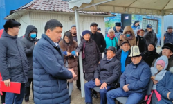 Жер-Ынтымагы жаңы конушунун тургундарына техникалык паспорттор бериле баштады