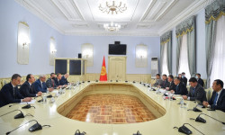 Белорус делегациясы менен Бишкек шаары үчүн автобустарды жеткирүү шарты талкууланды