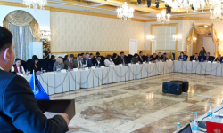 Акыйкатчы институту адам укуктарын коргоо күнүнө карата атайын жыйын уюштурду