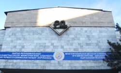 Бишкек шаарында кошумча балдар ооруканасы ачылды 