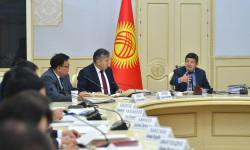 Министрлер Кабинетинин кеңешмеси өттү