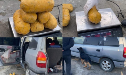 7 кг салмактагы баңгизат табылды