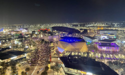 Акылбек Жапаров Дубайдагы "EXPO 2020" көргөзмөсүнүн алкагындагы иш-чараларга катышат 