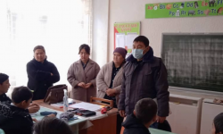 Кемин райондук ички иштер бөлүмүнүн кызматкерлери  "Укук тартиби" аталган рейд өткөрдү