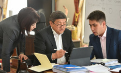 "Улуу көчмөндөрдүн мурасы" Улуттук холдинг компаниясы ачык акционердик коому түзүлдү