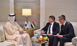 Кыргызстан - БАЭ: кызматташтык, ар кыл тармактагы чоң мүмкүнчүлүктөр талкууланды 