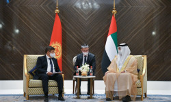 Акылбек Жапаров БАЭ Вице-премьер-министри менен эки тараптуу кызматташтыктын актуалдуу маселелерин талкуулады