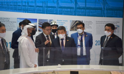 Акылбек Жапаров Абу-Даби шаарындагы «Masdar City» жогорку технологиялык экошаарчасына барды