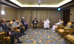 Акылбек Жапаров БАЭ Федералдык Улуттук Кеңешинин иштери боюнча министри менен жолугушту