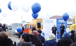 «Рухий-Мурас» калктуу конушу көгүлтүр от менен камсыздалды    