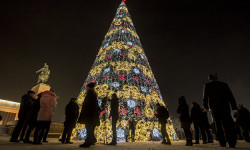 Борбор калааны жасалгалоого мэриядан 5 млн 600 миң сом бөлүндү