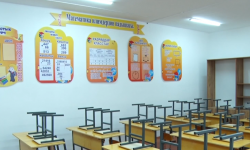 Лейлек районундагы Чурбек айылына 90 жылдан кийин типтүү мектеп курулду