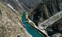 Бүгүнкү күнгө карата Токтогул суу сактагычында суунун көлөмү