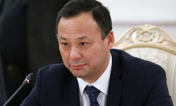 Руслан Казакбаев Индиянын тышкы иштер министри Субраманьям Джайшанкар менен жолугушту