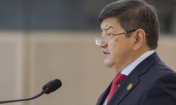 Акылбек Жапаров Ош облусунда жумушчу сапары менен жүрөт