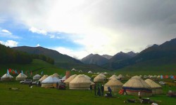 Көчмөндөр салты: Боз үй (аудио)