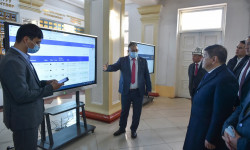 Акылбек Жапаров ОшМУ профессордук-окутуучулар курамы менен жолугушту