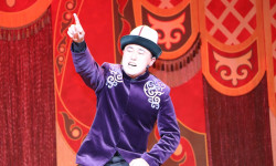 Бишкекте 1-6-класстар арасында Манас айтуу боюнча республикалык кароо-сынак өтөт