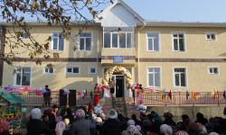 Жалал-Абадда үч жаңы бала бакча пайдаланууга берилди