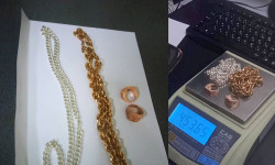 Мыйзамсыз зер буюмдарды алып кирүүгө аракет жасагандар кармалды 