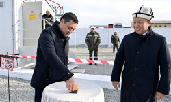 "Алтын Казык" жогорку чыңалуудагы көмөк чордону ишке кирди (видео)