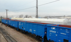 Жүк ташуучу вагондордун келиши – кыргыз темир жолун жаңылоонун башталышы