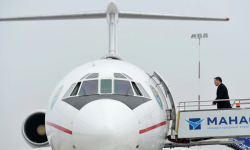 Садыр Жапаров КМШнын саммитине катышуу үчүн иш сапары менен Санкт-Петербург шаарына учуп кетти