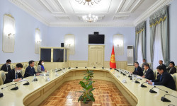 Министрлер Кабинетинде кыргыз-кытай кызматташтыгы маселеси талкууланды